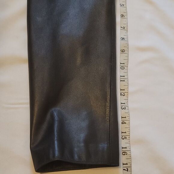 Vintage Marcel Kassini leather coat. Large - Picture 11 of 14